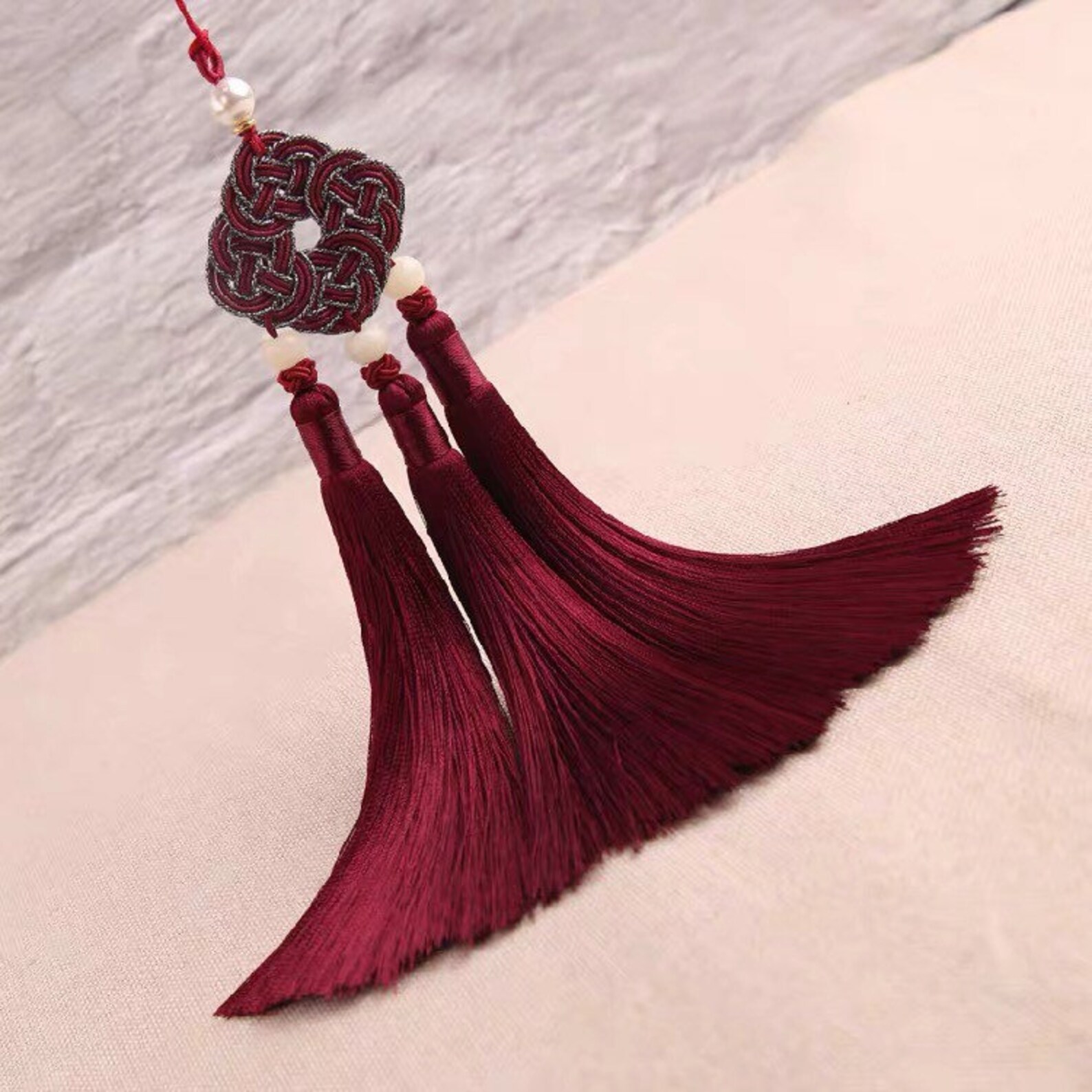 TB0342 18CM Chinese Tassels Pendant Numbers in the Pictures Etsy Ireland