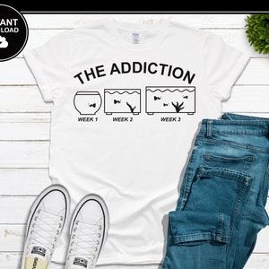Download The Addiction Svg Fish Keeper Svg Fishtanks Aquarium Etsy
