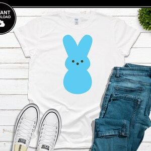 Peeps SVG | Easter SVG | Marshmallow | Chicken | Bunny | Rabbit | SVG | Instant Download | For Cricut, Silhouette, etc.