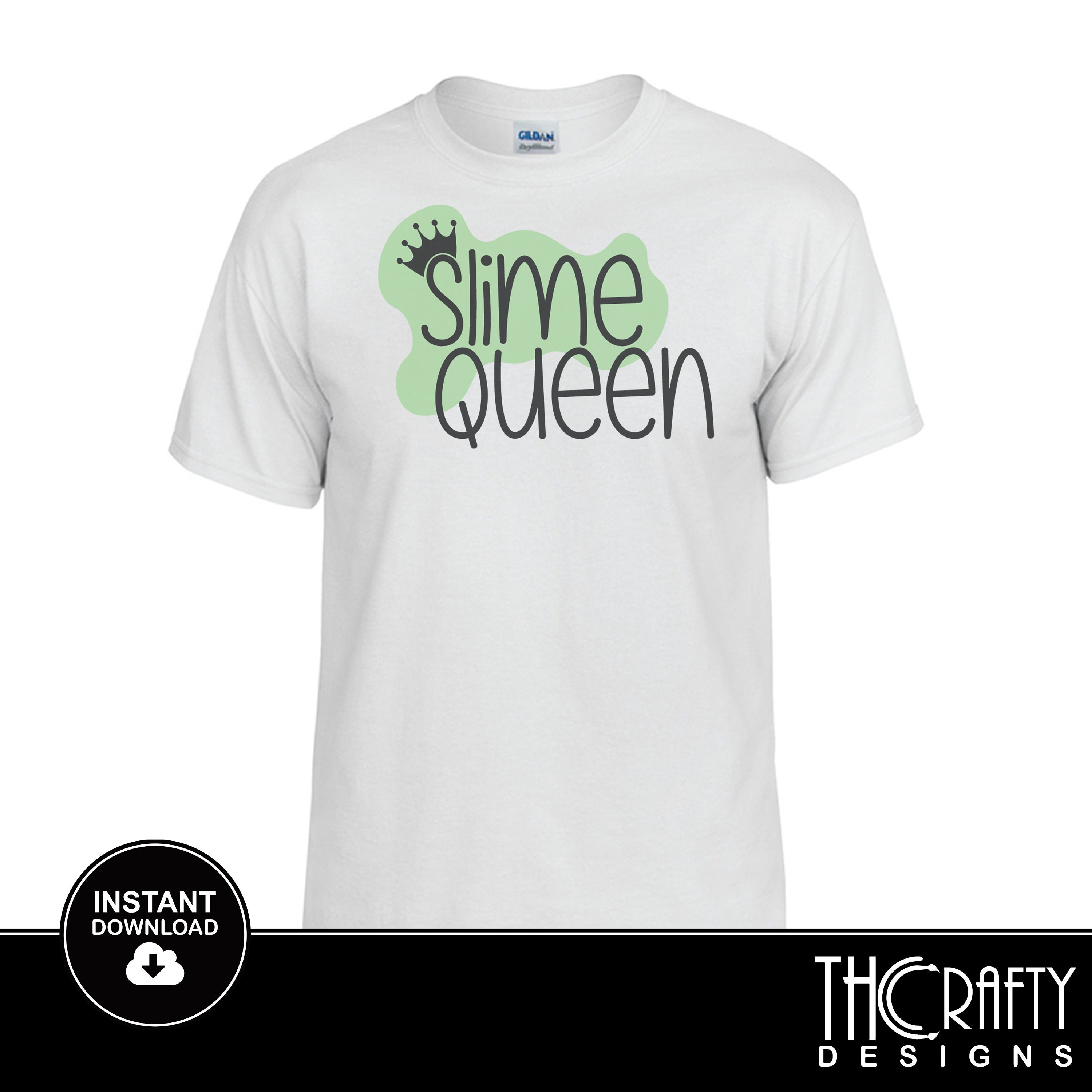 Download Slime Queen SVG Slime SVG Slime Birthday T-Shirt Girls | Etsy