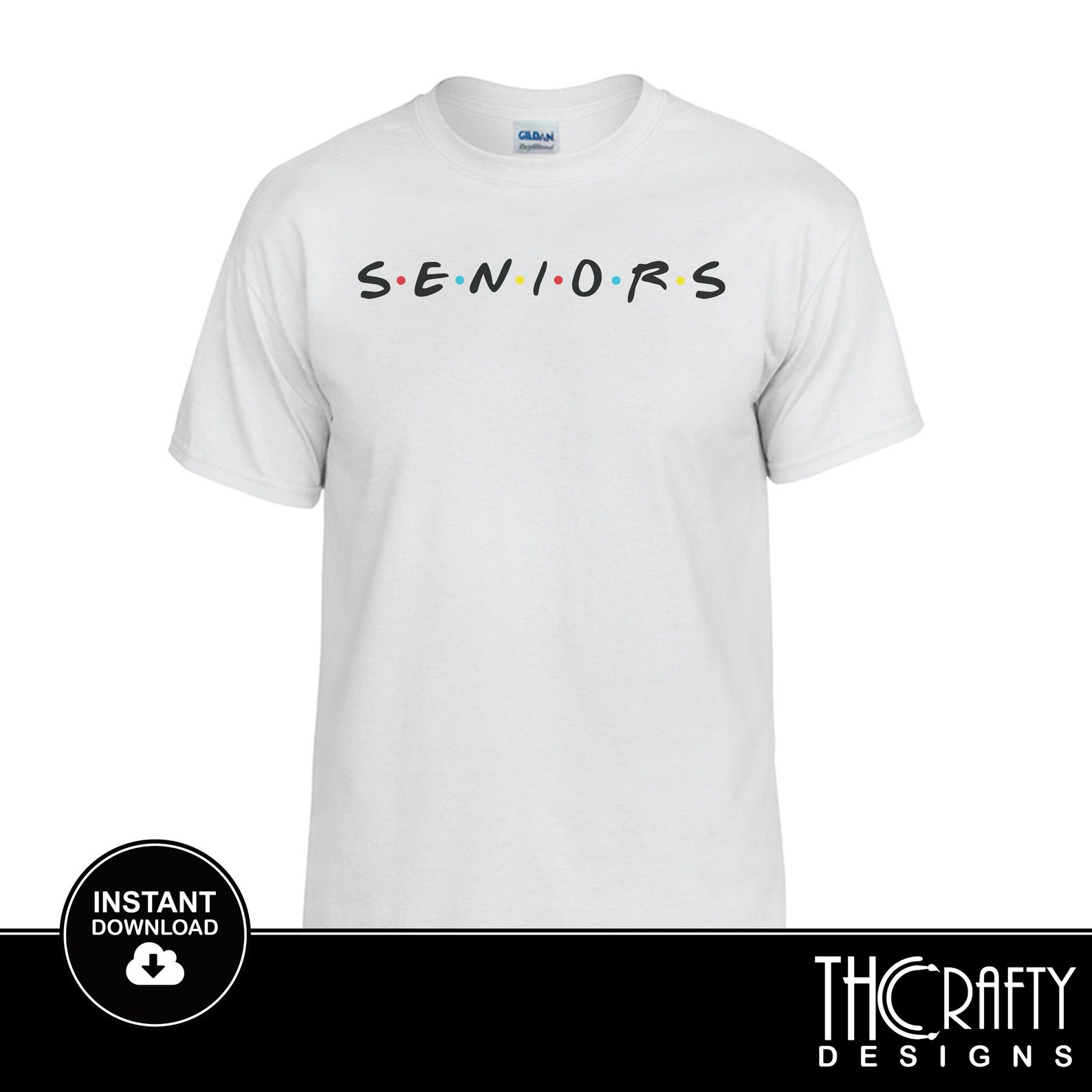 Download Seniors SVG Friends SVG Friends Theme Graduation | Etsy