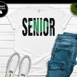 Senior 2021 SVG | Graduation SVG | High School | Graduate | SVG | Instant Download | For Cricut, Silhouette, etc.