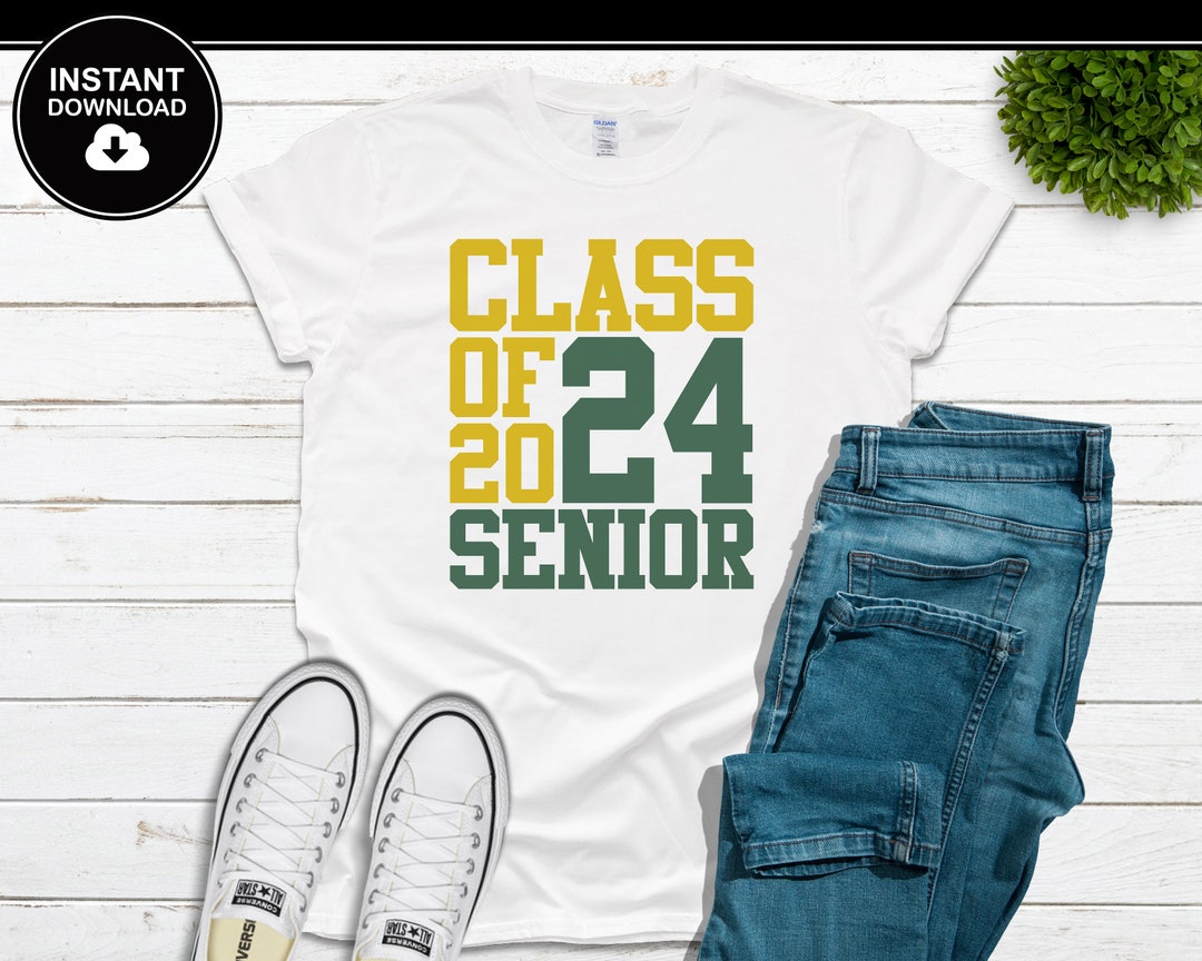 Class of 2024 Senior SVG | Graduation SVG | High School | Graduate ...
