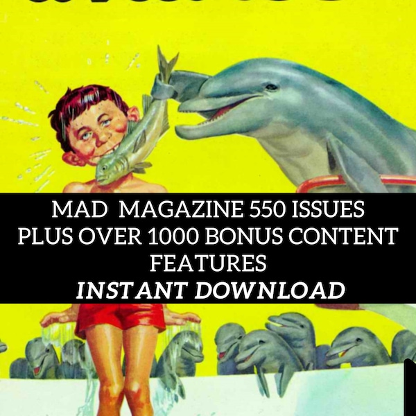 Mad Magazine - Etsy