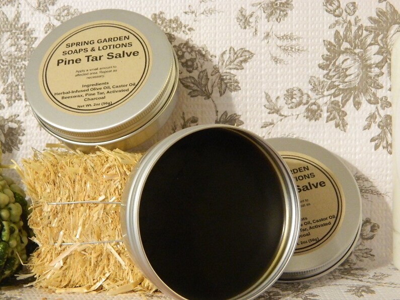 Pine Tar Salve 2 Oz Ointment Etsy