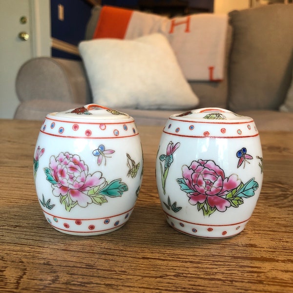 Vintage mini garden stools