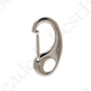 Stainless Steel Lobster Claw Clasps,Simple Mountaineering Clasp,Stainless Steel Lobster Clasp Findings,DIY Jewelry Supplies 8.2x16mm