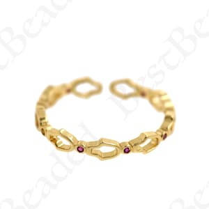 Minimalist Adjustable Stackable Ring for Wedding Jewelry Making 20x3.5mm