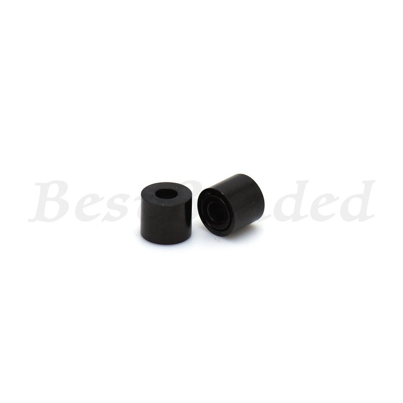 thumbnail image 2 of 40 Clear Silicone Rubber Stopper Rings – Spacer Beads For European Charm Bracelets 2 of 4