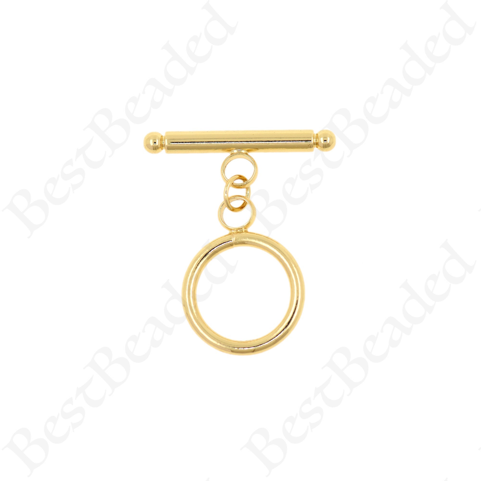 10 Pairs of Very Small Simple Style Silver Toggle Clasps,toggle Clasps for  Bracelets, Toggle Clasps for Necklaces 