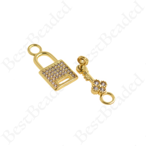 Diy padlock necklace best sale