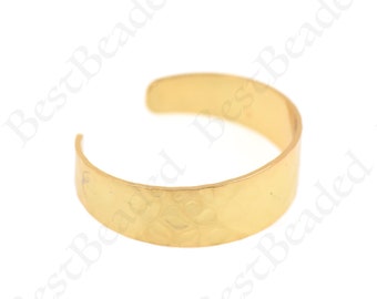18K Gold Filled Simple Custom Bangle，Stackable For Women Bangle,Boho Bracelet 59x18mm