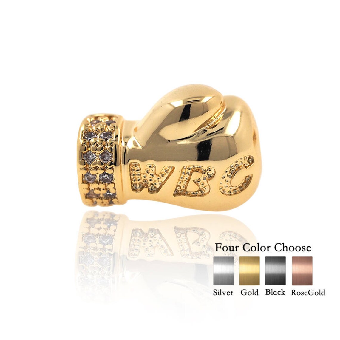 Sports Boxing Glove Charm Spacer Beads DIY Making for Bracelet | Etsy