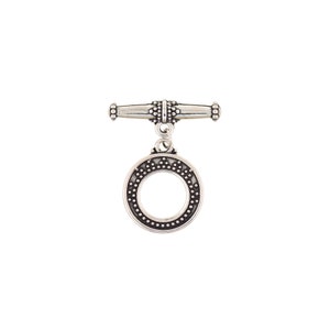 Gold Filled Toggle Clasp,Round Brass OT Clasp,Original DIY Jewelry Clasp   32.5x28.5mm