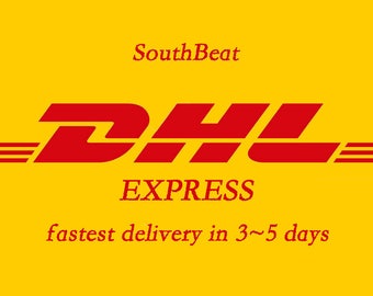 Upgrade EXPRESS Shipping DHL, Made to Order, Leave Your Phone Number!!!Worldwide 3~5 Business Days