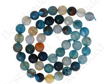 Light Blue Gemstone Beads Focal Statement Beads Barrel Drum Beads 4 Pieces Extra Large Magnesite Beads in Turquoise Blue 39mm x 25mm