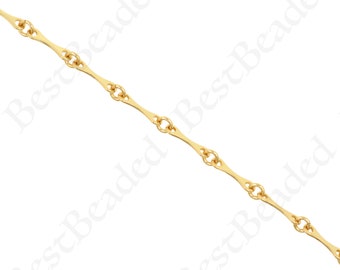 7,35 EUR/metro Vintageparts Catena a maglie fai da te in