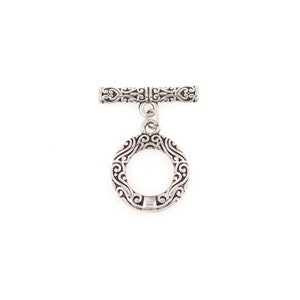 Gold Filled Toggle Clasp,Round Brass OT Clasp,Original DIY Jewelry Clasp   32x25mm