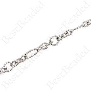 DelicateStainless steel necklace,Stainless Steel Cable Chain,Welded Chain,DIY Jewelry Making 12mm