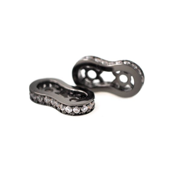 Spacer, Bracelet Bar Cross 22x14mm Spacer, Bracelet Bar Cross 22x14mm