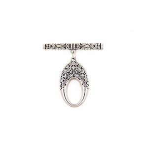Gold Filled Toggle Clasp,Round Brass OT Clasp,Original DIY Jewelry Clasp   35x33mm