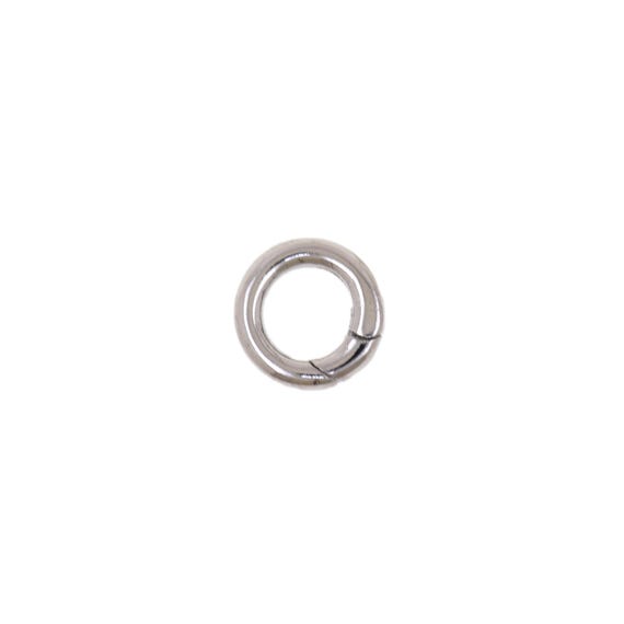 30 Fermoirs à Ressort 6mm UNICRAFTALE - Fermoirs Bijoux Acier Inoxydable