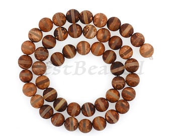 Tibetan Agate Beads,Full Strand DZI Gemstone Loose Beads,6mm/8mm/10mm/12mm Jewelry Making Supplies 1Str