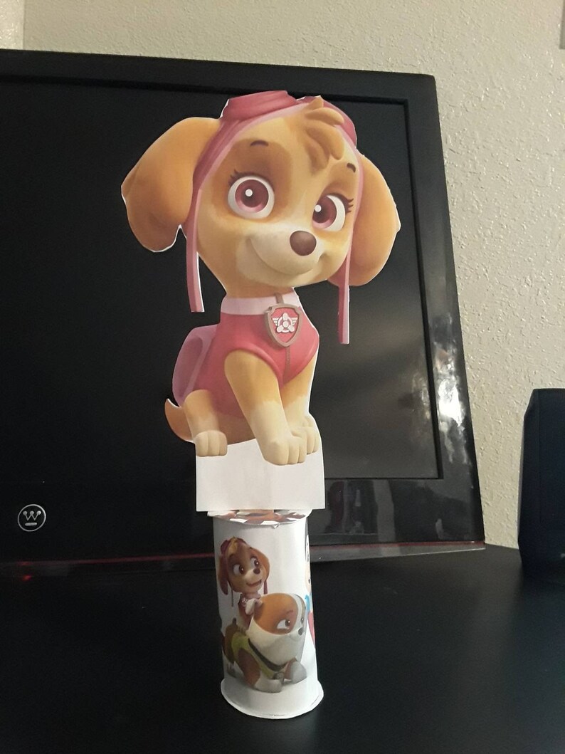 Birthday Centerpieces