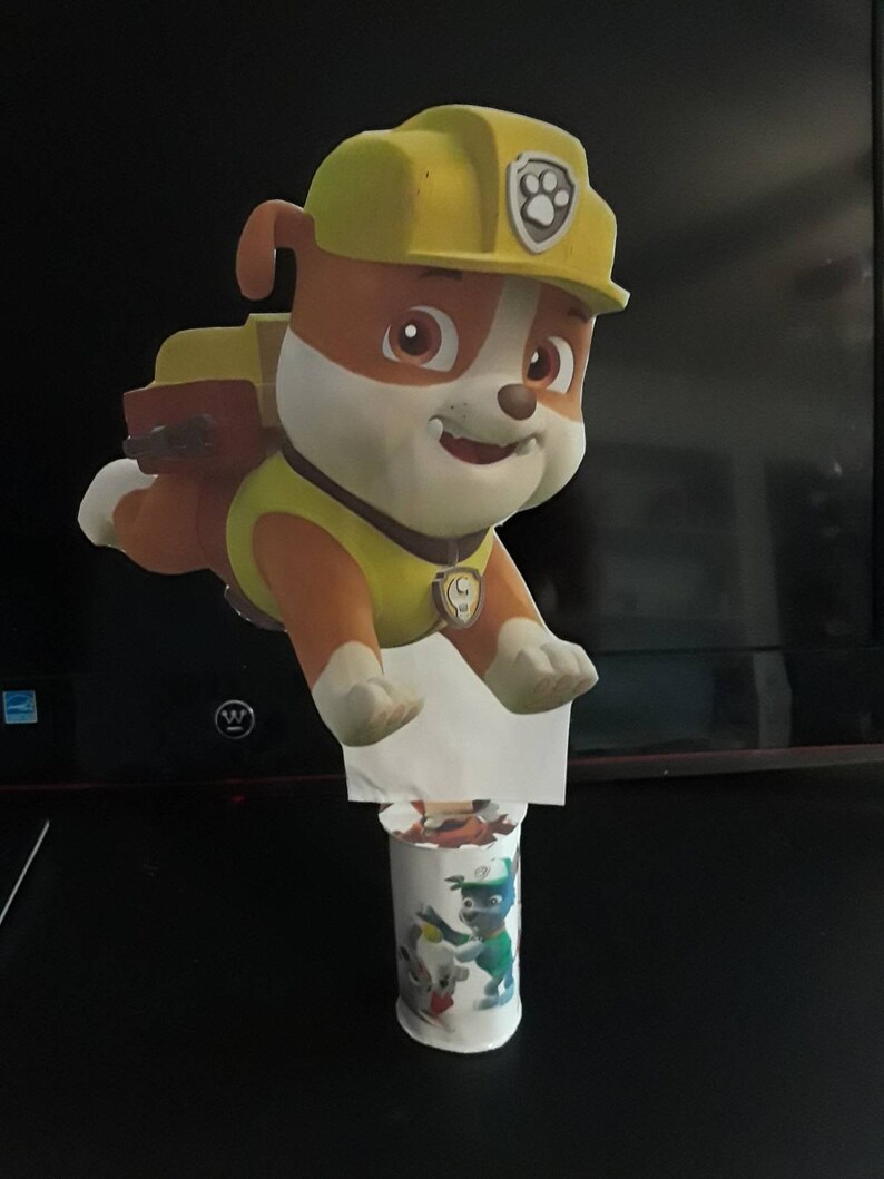 Birthday Centerpieces