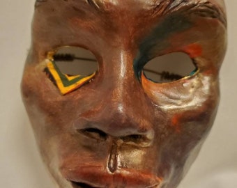 Ceramic mask