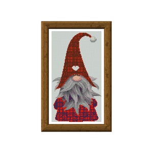 112 scale dollhouse pattern Crooked House cushion PDF Dolls house miniature cross stitch pillow pattern tutorial instructions download