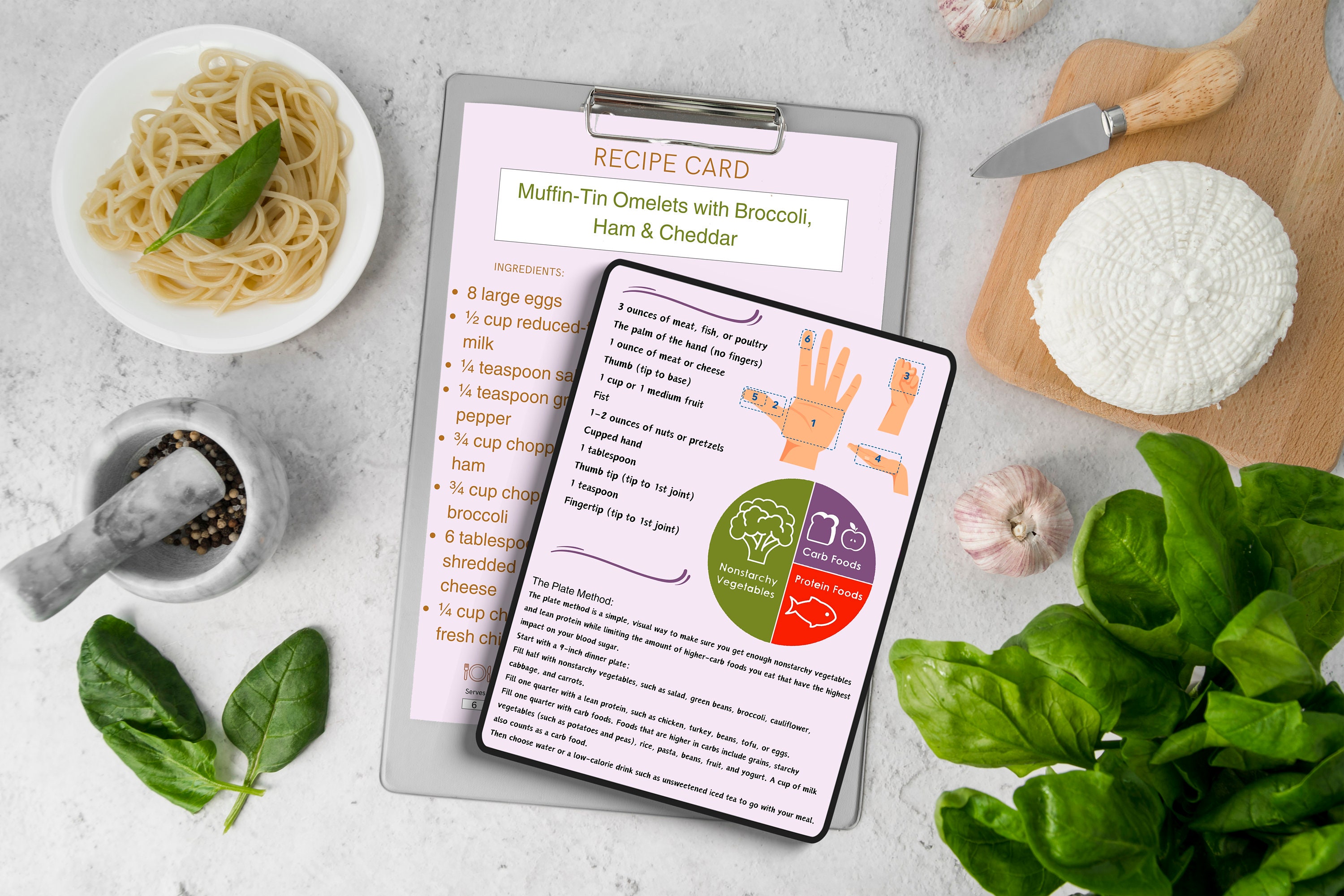 Sample Diet Card Example Diabetes Meal Planner Recipe Card Template Diet Advice Weekly Daily ...