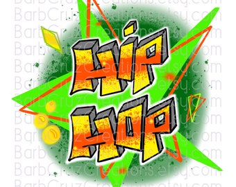 Hip Hop Heat Transfer Designs Etsy