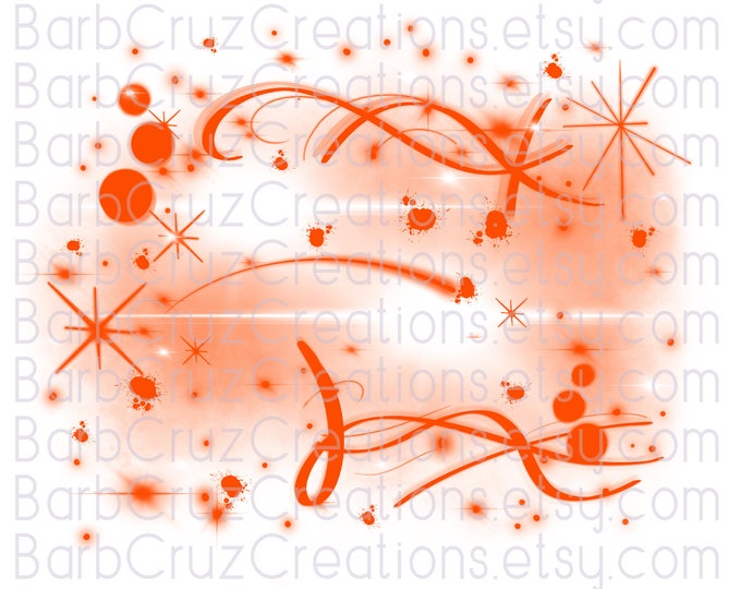 Airbrush png, Orange Background, Graffiti Background, Clipart, sublimation designs, digital download, tshirt design, Hip Hop Retro Backdrop