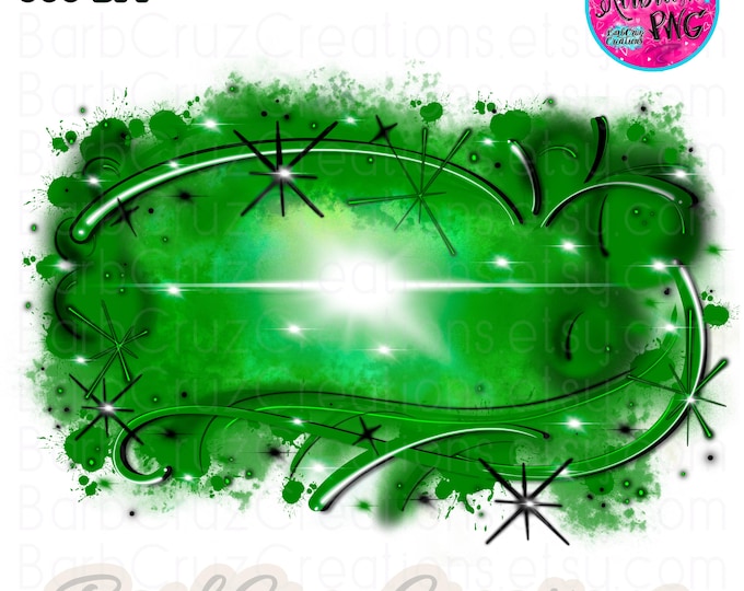 Airbrush png, Airbrush Background, Green, hearts, DTF, Clipart, sublimation designs, digital downloads, tshirt, Hip Hop Graffiti Art, 2008