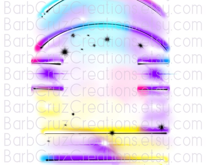 Airbrush, Celebration, Background, In loving Memory of, Sublimation Designs, Digital Downloads, Custom memorial shirt, png, colorful