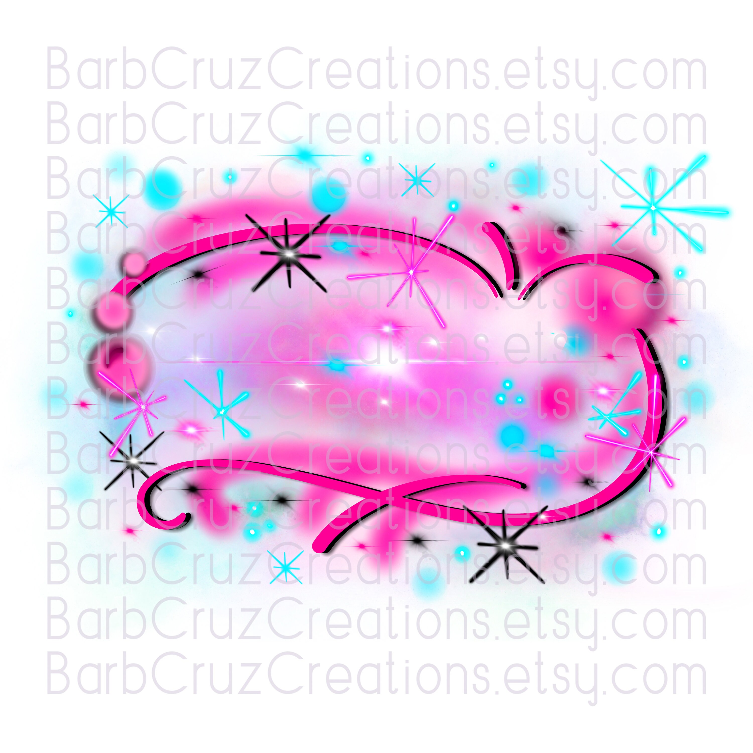 Airbrushed Daddy'S Girl, Dad, Girl, Pink, Sublimation Transfer.