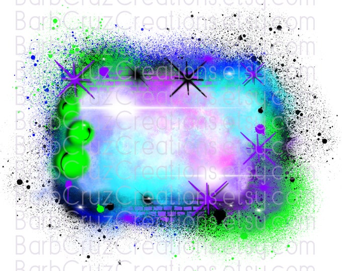 Airbrush png, Background, Purple, Blue, Airbrush, Graffiti Wall, clipart, sublimation, digital airbrush, sublimation, digital graffiti