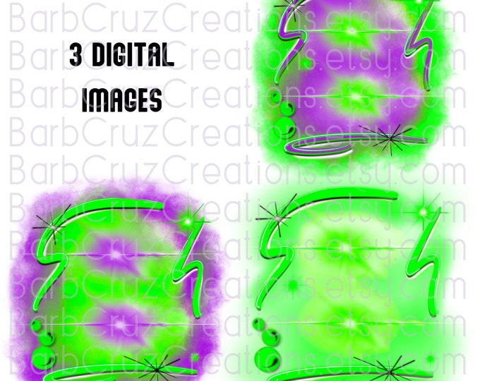 Airbrush Background, Lime Green, Digital Backgrounds, digital images, Clipart, pngs, sublimation designs, digital download, tshirt design