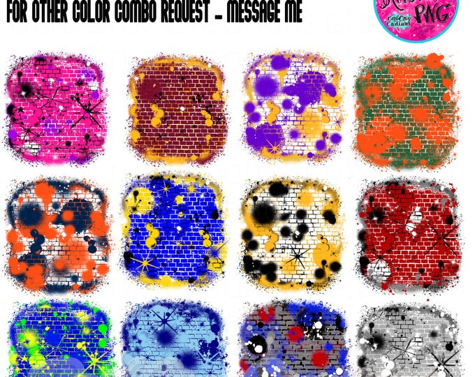 Custom Brick Wall, 90's Style, trendy retro Customized Custom Airbrush Shirt, Apparel, Shirts, Graffiti T-Shirts, BACH, Vacation, Old School