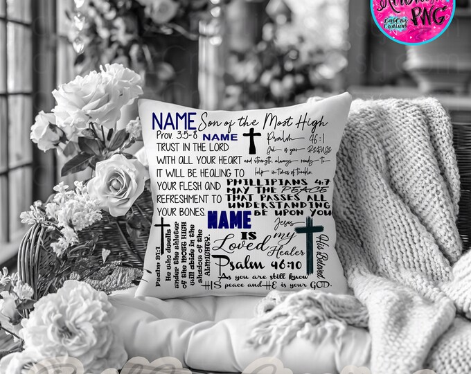 Prayer, Healing, Son, Scriptures, Digital Decoration Pillow, Sickness, Sublimation, Bible Verses, cup, pillow, blanket, Digital Download