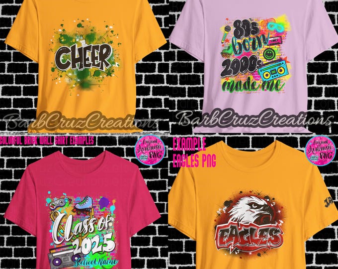 Amy / Airbrush Shirts, Hip Hop Style, Graffiti Shirts, Custom Shirt Order 80's / 90's Old School, Retro Vintage tee, Y2K, 2000's, Hip Hop