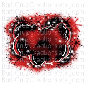 Airbrush Background, Sublimation Designs, Digital Downloads, png, jpg, backdrop, red, black, white