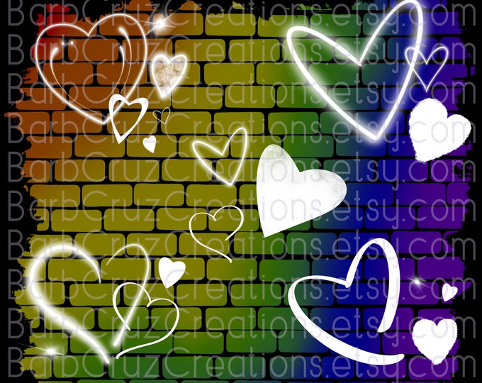 White Hearts, Airbrush, Hearts, Love, Couples, illustrations Heart, Sublimation Design, Digital Download, png, clipart, Airbrush Design, PNG