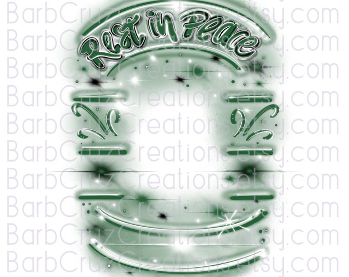 Rest In Peace, A version of the "In loving Memory of", In Memory of, Sublimation Designs, Digital Downloads, png, memorial shirt png