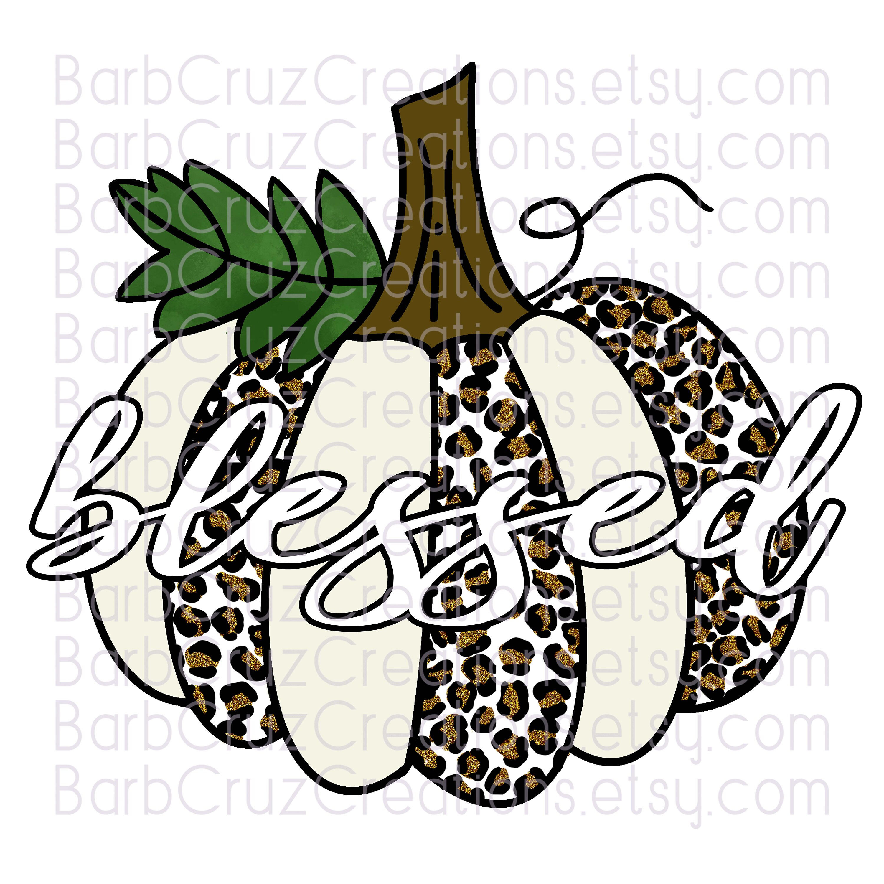 Printable Fall Thank You Gift Tags - Leopard Pumpkin - DIGITAL FILE –  Chevelly Designs