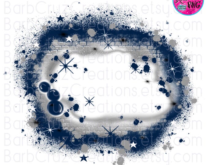 Airbrush png, Airbrush Backgrounds, Brick Wall, Graffiti Designs, Backgrounds, sublimation designs, tshirt designs, dark blue, gray, white
