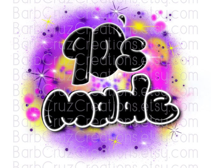 90s made, Old School, Airbrush, Skate Night, Airbrush, png, sublimation design, digital download, clip art, Vintage, 90's Vibes