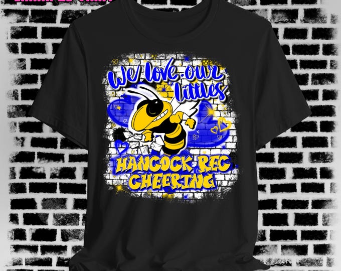 Airbrush / Graffiti Shirt, Customized Airbrushed Digital Designs, Apparel, Graffiti T-Shirts, Vacation, Old School Hip Hop, 90's, 2000's