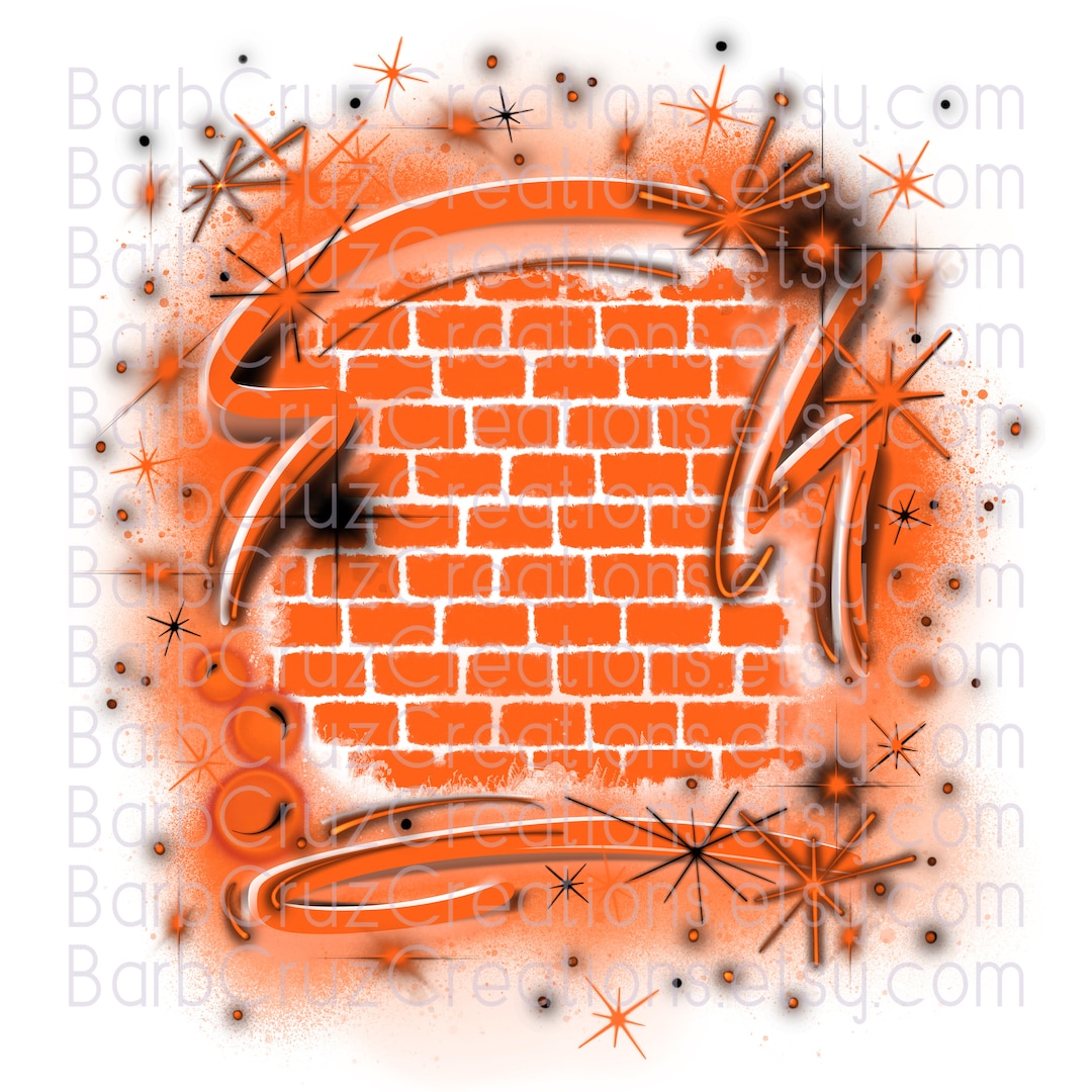 Airbrush, Brick Wall, Background, Digital Airbrush, Graffiti Wall, Png